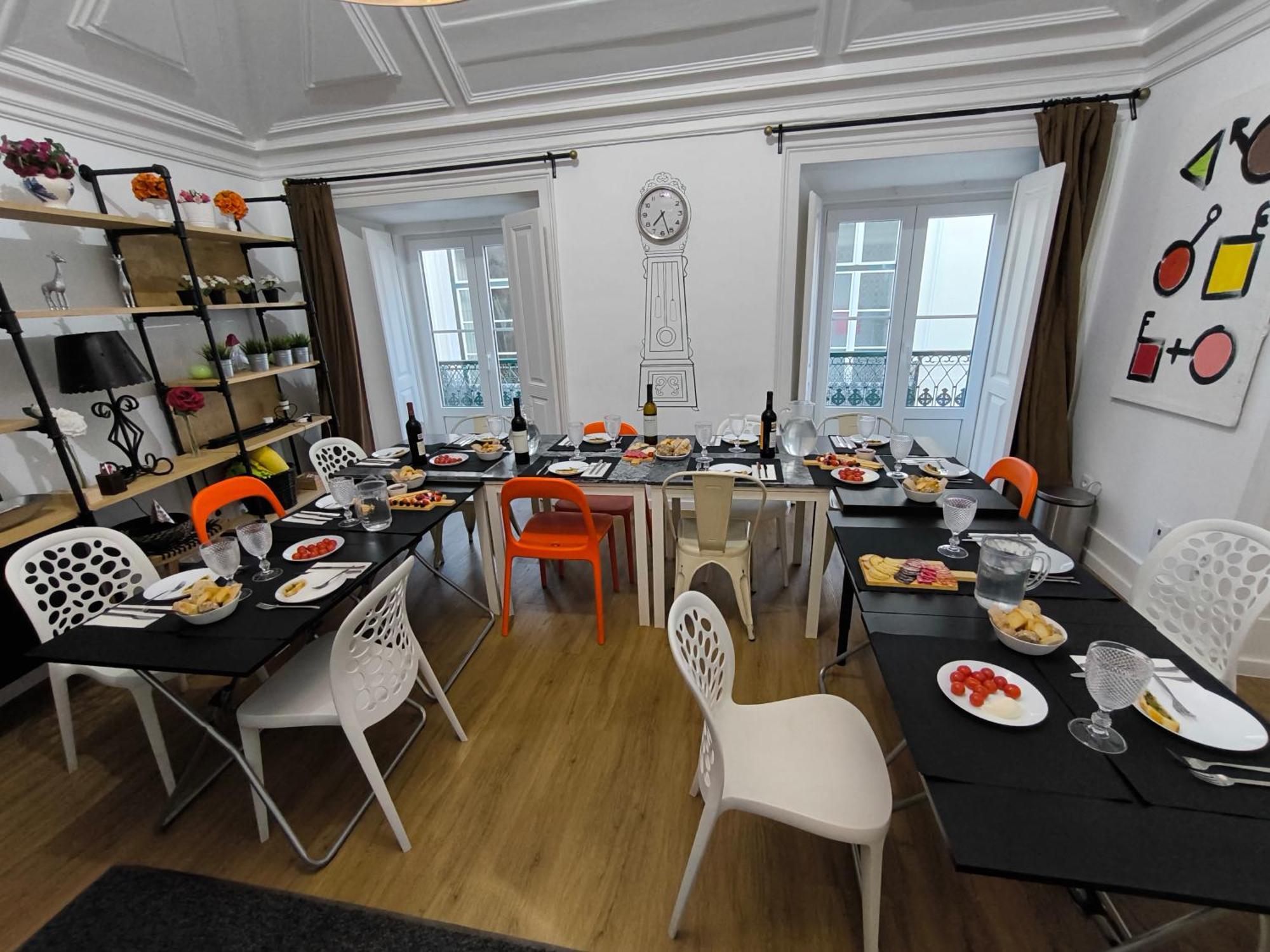 Apartament Bairro Alto Palace Special For Groups Up To 24 Guests